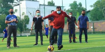 Sepakbola Mini Solusi Antisipasi Kejenuhan Ditengah Pandemi