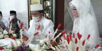 Sah, H Agustiar Sabran – Aisyah Thisia Bianty Jadi Suami Isteri
