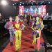Masyarakat Antusias Saksikan Fashion Show Benang Bintik Kategori Umum Festival Tambun Bungai 2023