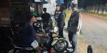 Polres Seruyan Rutin Patroli Dialogis Jaga Kamtibmas