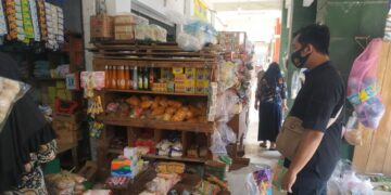 Sat Reskrim Polres Seruyan Monitoring Pangan di Pasar Kuala Pembuang