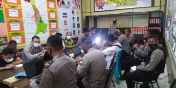 Wakapolres Pimpin Anev Program Prioritas Kapolri (P2K) Polres Seruyan