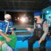 Personel Satpolairud Polres Seruyan Ajak Masyarakat Taati Protokol Kesehatan