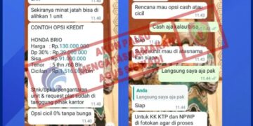 Waspada!!! Beredar Akun Palsu Kadis Kominfosantik Kalteng