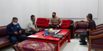 Kapolres Seruyan – BPN Bahas Sengketa Pertanahan dan Mafia Tanah