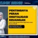 Kelas Klinik Bisnis Vol. 5.1 Bagikan Pentingnya Digitalisasi Keuangan Bagi Pelaku UMKM