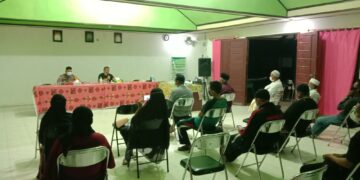 H-2 Idul Adha Saat PPKM Darurat, Bhabinkamtibmas Sosialisasi Protokol Kesehatan