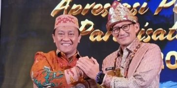 Pemprov Kalteng Juara 1 Apresiasi Pemasaran Pariwisata Indonesia 2023