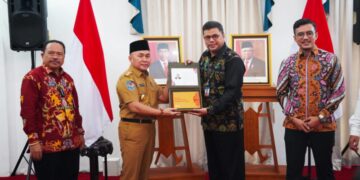 Sugianto Hadiri Rakornas Pengendalian Inflasi Tahun 2022