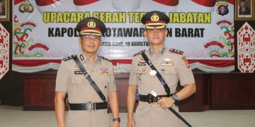 AKBP Andi Kirana, S.I.K., M.H Jabat Kapolres Kobar