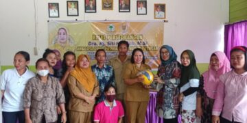 Ketua Komisi III DPRD Kalteng Reses ke Desa Manduing Taheta