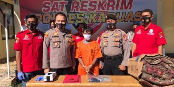 Tukang Pijat Pelaku Sodomi Anak Bawah Umur Digelandang ke Kantor Polisi