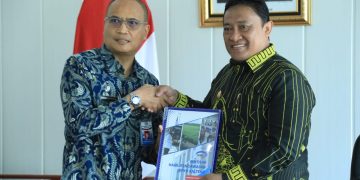 Wagub Edy Pratowo Terima Ikhtisar Hasil Pengawasan BPKP Kalteng Semester I Tahun 2023