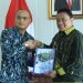 Wagub Edy Pratowo Terima Ikhtisar Hasil Pengawasan BPKP Kalteng Semester I Tahun 2023