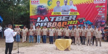 Harry Fernando Toeweh Lantik IOF Pengcab Palangka Raya