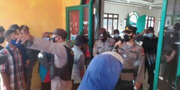 Kapolsek Hanau Himbau Warga Terapkan Prokes