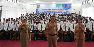 Sahli Gubernur Bidang KSDM Sampaikan Visi Misi Gubernur-Wakil Gubernur di Latsar CPNS 2022