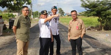 Gubernur Sugianto: Tersedianya Infrastruktur Food Estate, Percepat Tumbuhnya Multi Sektor