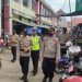Tingkatkan Kesadaran Terhadap Prokes, Anggota Sat Binmas Giat Yustisi