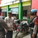 Satgas Operasi Yustisi Polres Seruyan Tegur Pelanggar Prokes di Pasar Saik