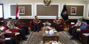 Temui Menpan RB, Gubernur Sugianto Sabran Bahas Digitalisasi Sistem Pemerintahan dan Layanan Masyarakat