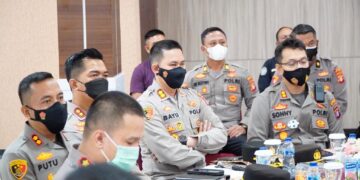 Kapolres Seruyan Ikuti Kegiatan GO di Polda Kalteng