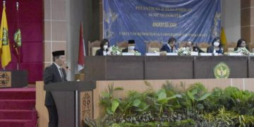 Dokter Lulusan UPR Diharapkan Berkontribusi Dalam Pembangunan Kesehatan Kalteng