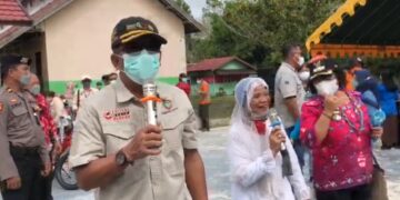 Warga Timpah Antusias ikuti Vaksin Covid-19