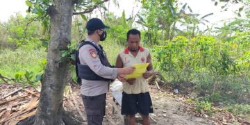 Polsek Seruyan Hilir Lakukan Patroli Pencegahan Karhutla