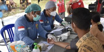 Pemprov Kalteng Gelar Vaksinasi Bagi Pelajar dan Masyarakat Umum di Timpah-Kapuas