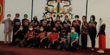 Pengprov IBA MMA Kalteng Gelar Rapat Internal Perdana