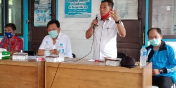 Penyusunan APBDes Tahun 2021 Desa Batu Makap Tuntas