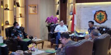 Pemerintah Pusat dan Pemerintah Daerah Komitmen Sukseskan Program Food Estate di Kalteng