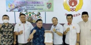 Eddy Raya Samsuri : Insyaallah, Porprov Diselenggarakan di Kotim Tahun 2023