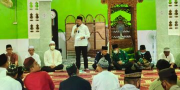 Safari Ramadan, Pj. Sekda Kalteng Imbau Prokes Ketat dan Vaksin Lengkap
