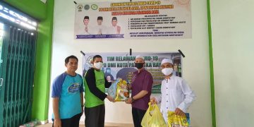Kerjasama Ormas Islam, KUI Gandeng BKPRMI dan DMI Salurkan Sembako