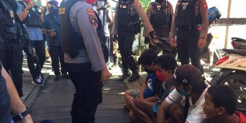 BNNP Bersama Ditsamapta Polda Kalteng Gerebek Bandar Narkoba di Puntun
