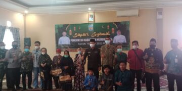 Bupati Mura Hadiri Safari Syawal Perdana di Kecamatan Murung