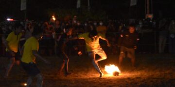 Sepak Sawut, Olahraga Tradisional Unik di Kalteng