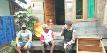 Polsek Seruyan Hulu Sosialisasi Stop Larangan Membakar Hutan dan Lahan