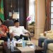 Asisten Adum Sri Suwanto Hadiri Kaji Banding dan Rakor PPID Prov. Kalteng di Bandung Jabar