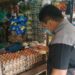 Cegah Kelangkaan Sembako, Anggota Satreskrim Sidak Pasar Saik Kuala Pembuang