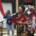 Ivo Sugianto Lantik Pengurus Dekranasda Kalteng Periode 2021-2024