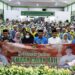 Sekda Kalteng H. Nuryakin Lepas Keberangkatan Jemaah Calon Haji Kloter 5