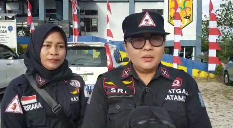 Kepala Intelejen BATAMAD Provinsi Kalteng, Sri Mulianti, SP.d., MP.d.