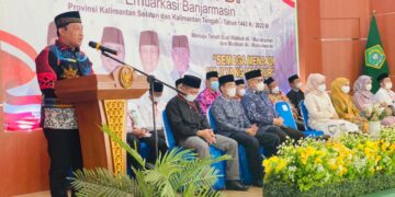 Wagub Kalteng Lepas Keberangkatan Jemaah Calon Haji Kloter 6