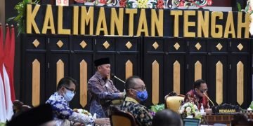 Tito Karnavian Apresiasi Kesiapan Pilkada 2020 di Kalteng