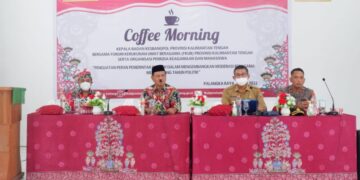 Plt. Kepala Badan Kesbangpol Kalteng Ajak Generasi Muda Moderasi Beragama