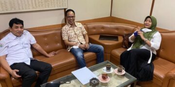 Dua Perwakilan TPP-P3MD Kalteng yang Mengikuti Kompetisi TPP Inspiratif Juara Dua dan Tiga