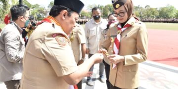 Ivo Sugianto Terima Penghargaan Lencana Darma Bakti